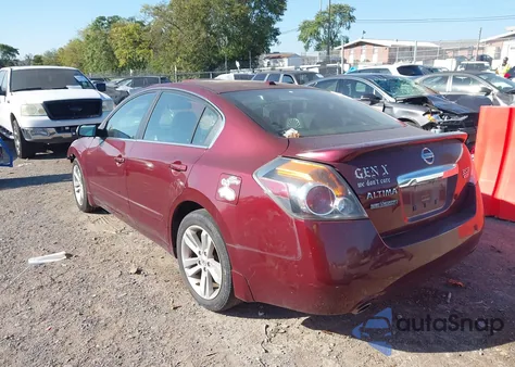 2012 Nissan Altima 3.5 Sr from USA, damaged, VIN 1N4BL2AP3CC163743